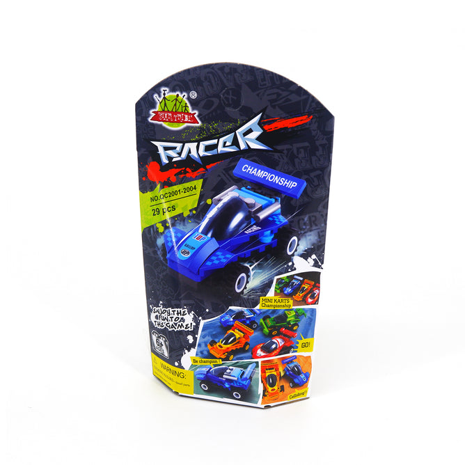 Random Design Cars Mini Carts Building Blocks