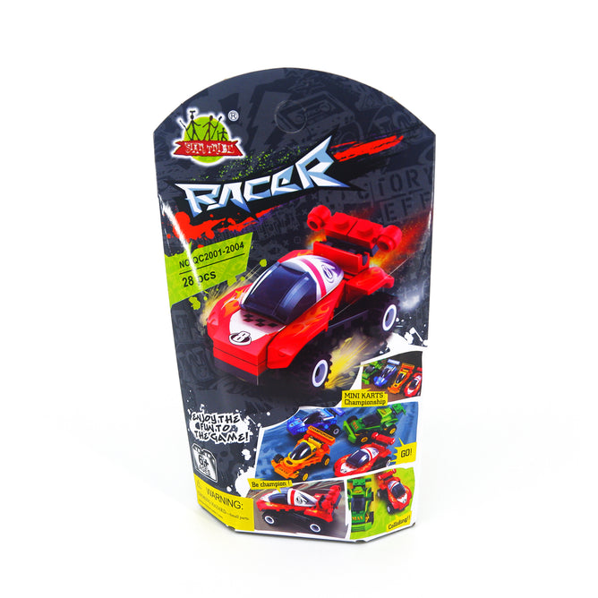 Random Design Cars Mini Carts Building Blocks