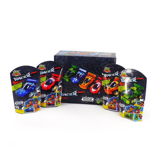 Set of 12 Cars Mini Carts Building Blocks