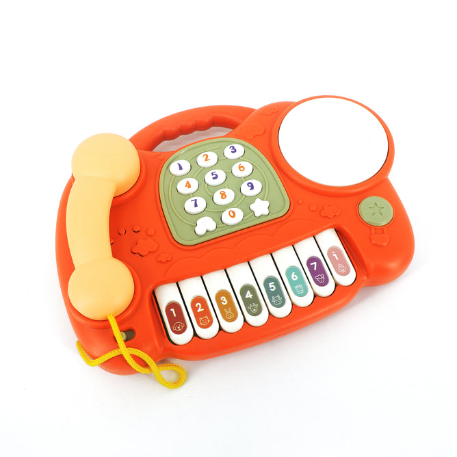 Learn Basic Mandarin Piano Phone Drumset