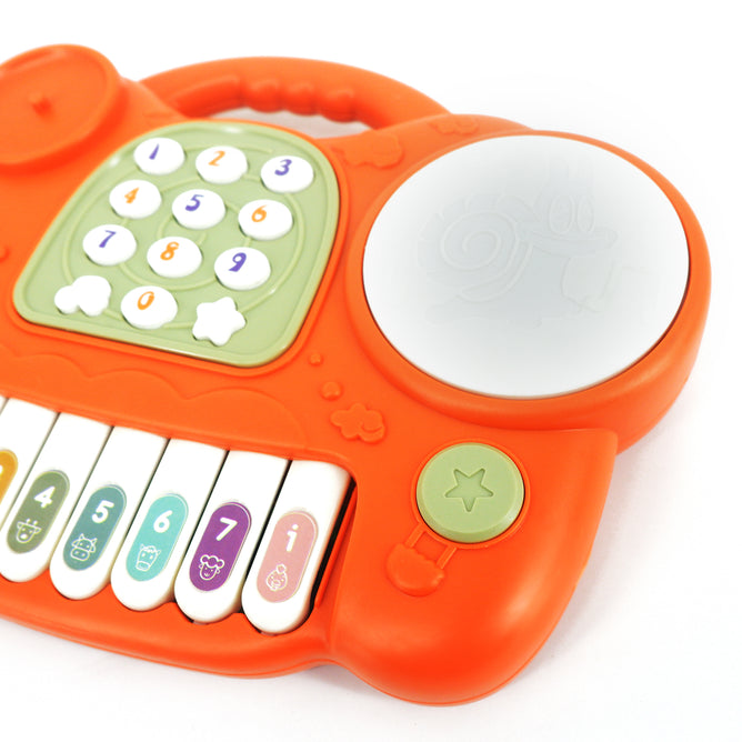 Learn Basic Mandarin Piano Phone Drumset