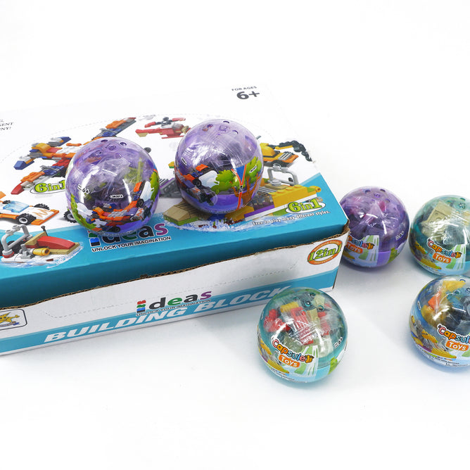 Set of 12 6 in1 Building Blocks