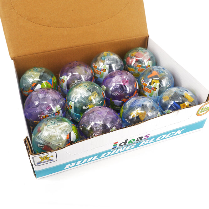 Set of 12 6 in1 Building Blocks