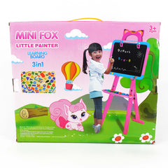 Fox Little Painter 3 in 1 Learning Board