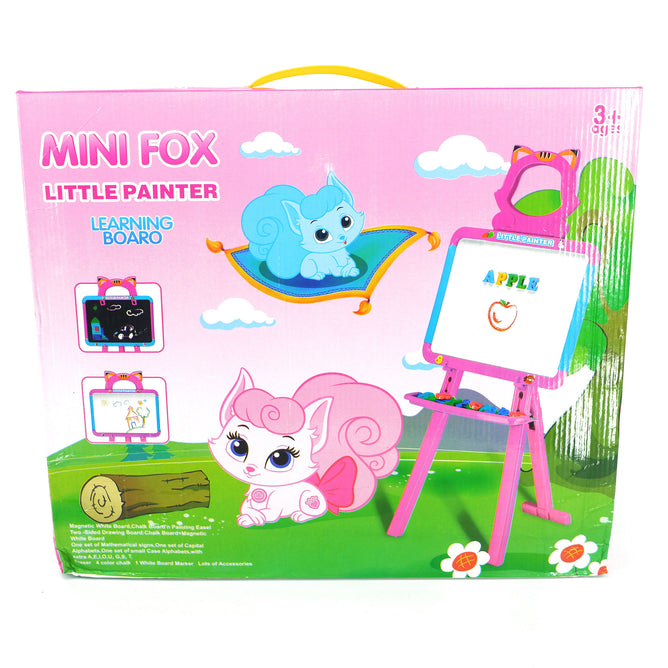 Fox Little Painter 3 in 1 Learning Board