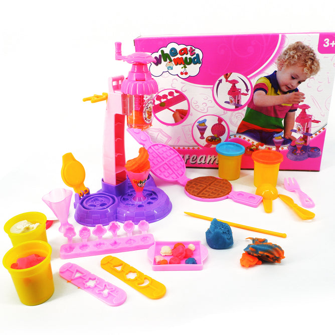 Wheat Mud Ice cream Clay & Dough Set
