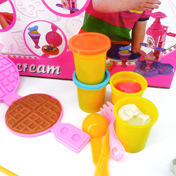 Wheat Mud Ice cream Clay & Dough Set