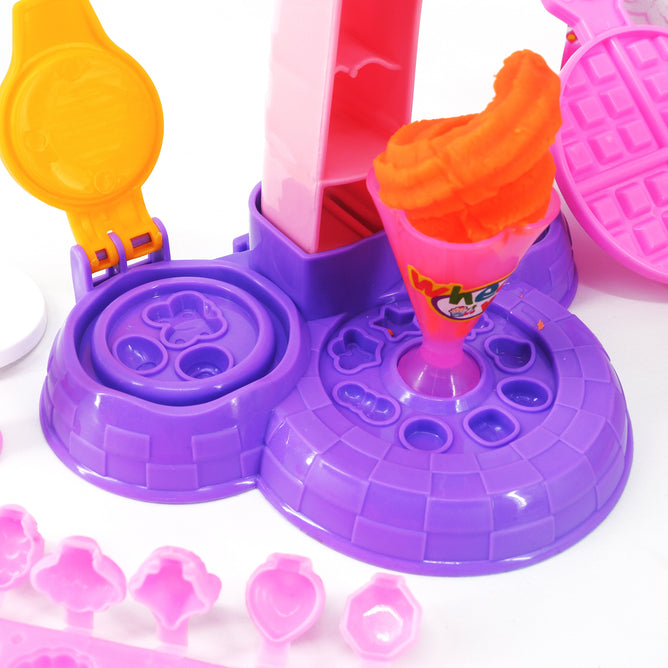 Wheat Mud Ice cream Clay & Dough Set