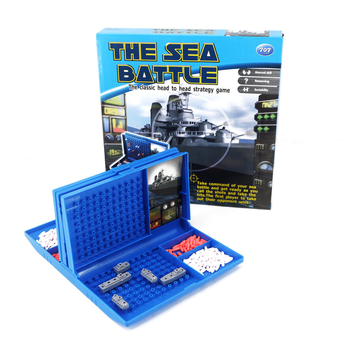 The Sea Battle Strategy Game