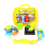Dream in the Suitcase Kitchen Playset
