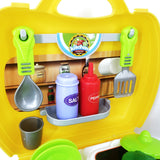 Dream in the Suitcase Kitchen Playset