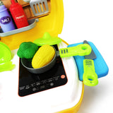 Dream in the Suitcase Kitchen Playset