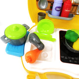 Dream in the Suitcase Kitchen Playset