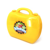 Dream in the Suitcase Kitchen Playset