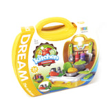 Dream in the Suitcase Kitchen Playset