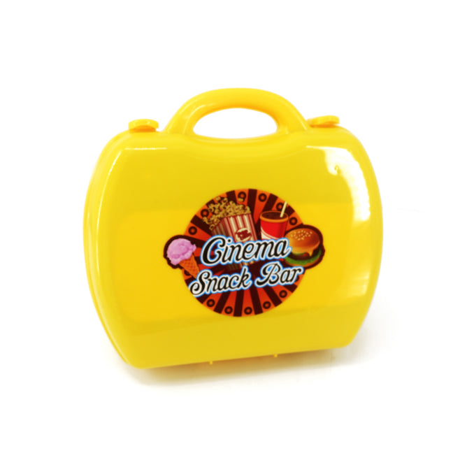 Dough Cinema Snack Bar Suitcase Playset