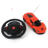 Orange Multi Function Super Remote Control Car