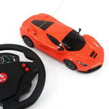 Orange Multi Function Super Remote Control Car