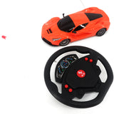 Orange Multi Function Super Remote Control Car