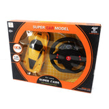 Orange Multi Function Super Remote Control Car