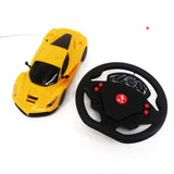 Orange Multi Function Super Remote Control Car