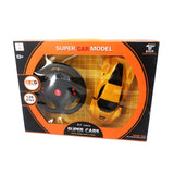 Orange Multi Function Super Remote Control Car