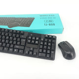 TJ-808 2.4G Wireless Keyboard Mouse Set