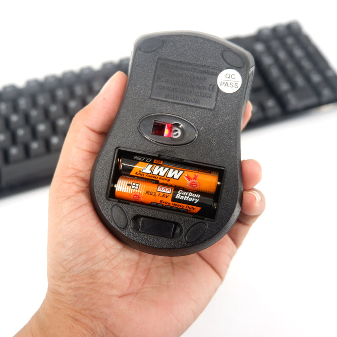 TJ-808 2.4G Wireless Keyboard Mouse Set