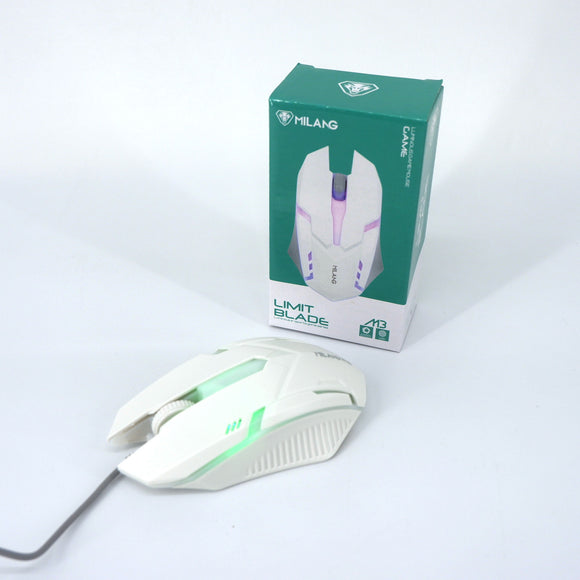 Milang M3 Limit Blade Mouse RGB Backlight