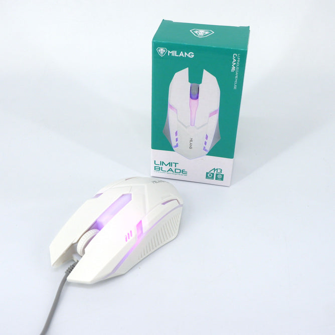 Milang M3 Limit Blade Mouse RGB Backlight