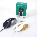 Milang M6 Polar Monster Mouse RGB Backlight