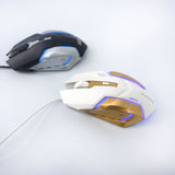 Milang M6 Polar Monster Mouse RGB Backlight