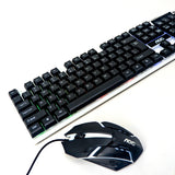 AOC KM100 Luminous Wired Keyboard and Mouse Set