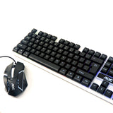 AOC KM100 Luminous Wired Keyboard and Mouse Set