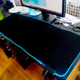 MPRGB01 Luminous Backlight Gaming Mouse Pad