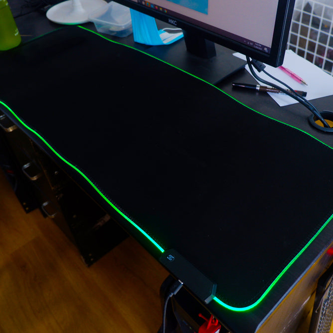 MPRGB01 Luminous Backlight Gaming Mouse Pad