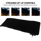 MPRGB01 Luminous Backlight Gaming Mouse Pad