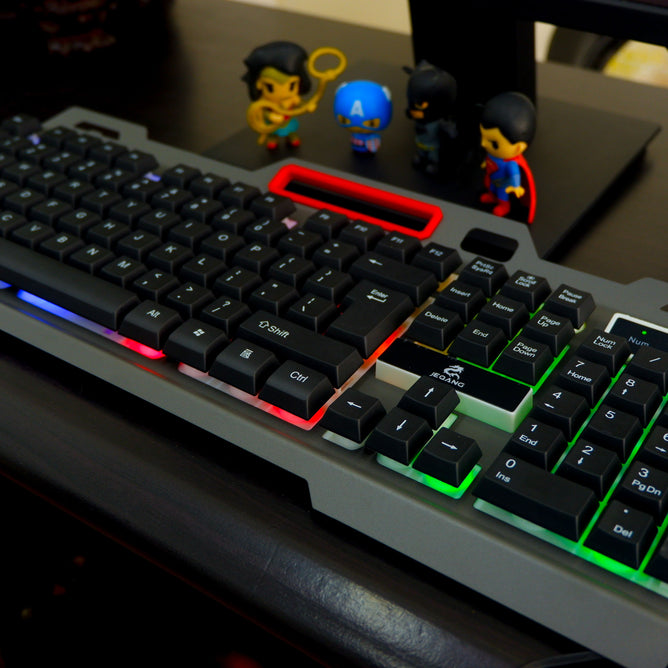 JK918 Wired Gaming Keyboard with Backlight