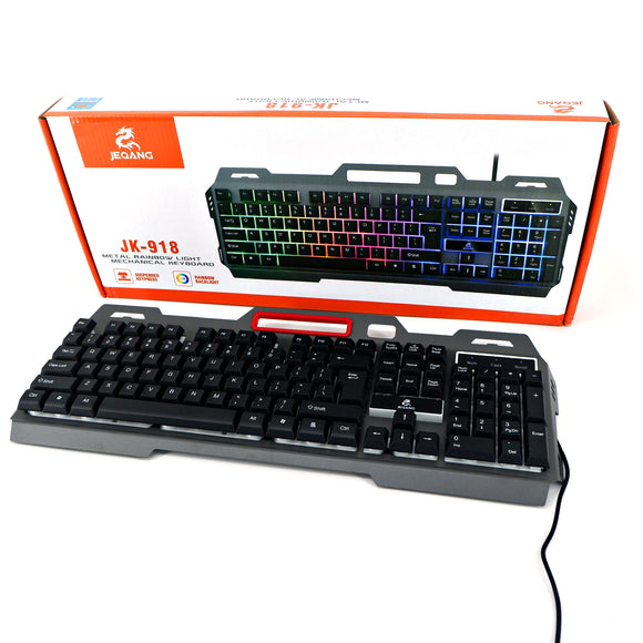 JK918 Wired Gaming Keyboard with Backlight