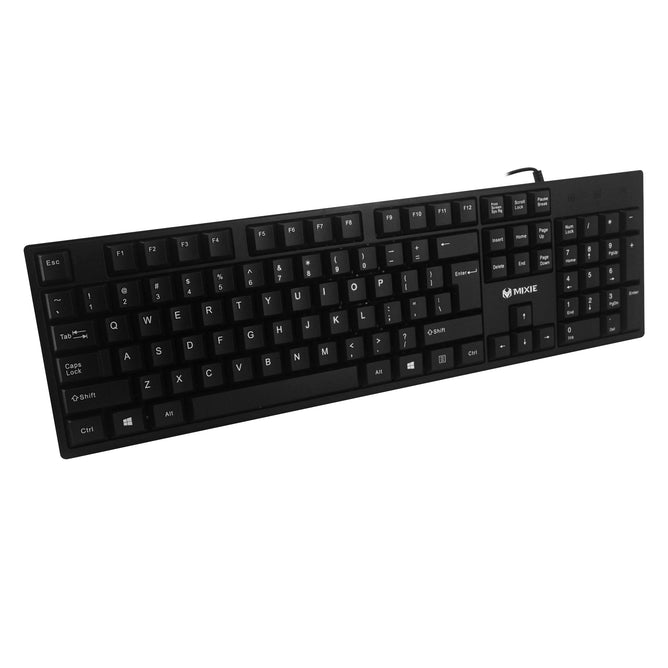 Mixie X7 USB Basic Wired Office Keyboard