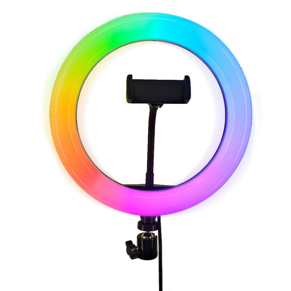 F-260Q RGB LED 10Inch Soft Ringlight