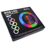 F-260Q RGB LED 10Inch Soft Ringlight