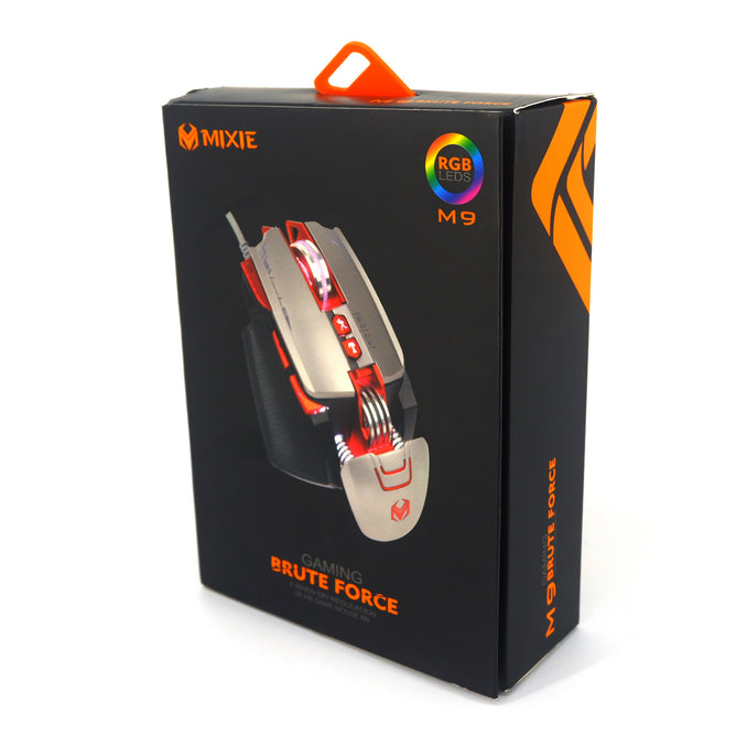 Mixie M9 6 Key 8D Mechanical Gaming Mouse