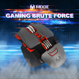 Mixie M9 6 Key 8D Mechanical Gaming Mouse