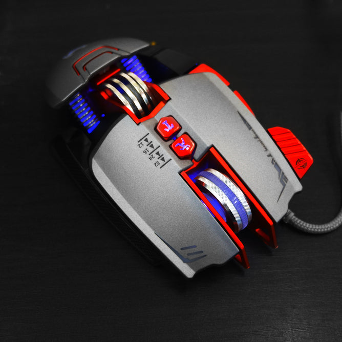 Mixie M9 6 Key 8D Mechanical Gaming Mouse
