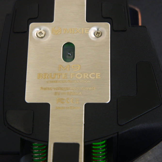 Mixie M9 6 Key 8D Mechanical Gaming Mouse
