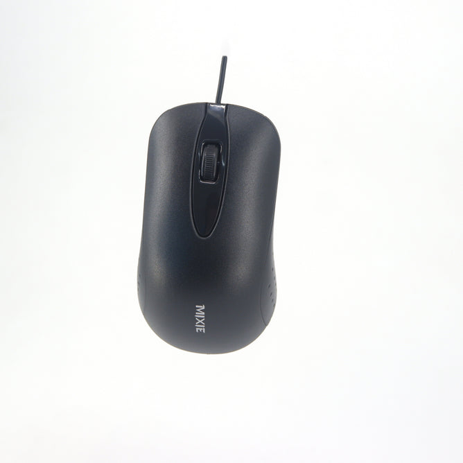 Mixie X1 3 Buttons Wired Optical Mouse