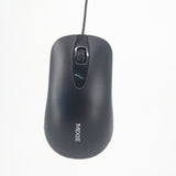 Mixie X1 3 Buttons Wired Optical Mouse