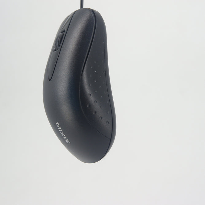 Mixie X1 3 Buttons Wired Optical Mouse