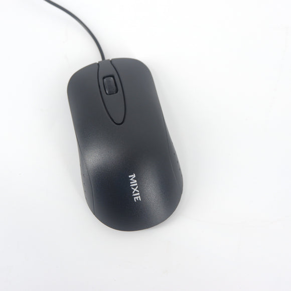 Mixie X1 3 Buttons Wired Optical Mouse